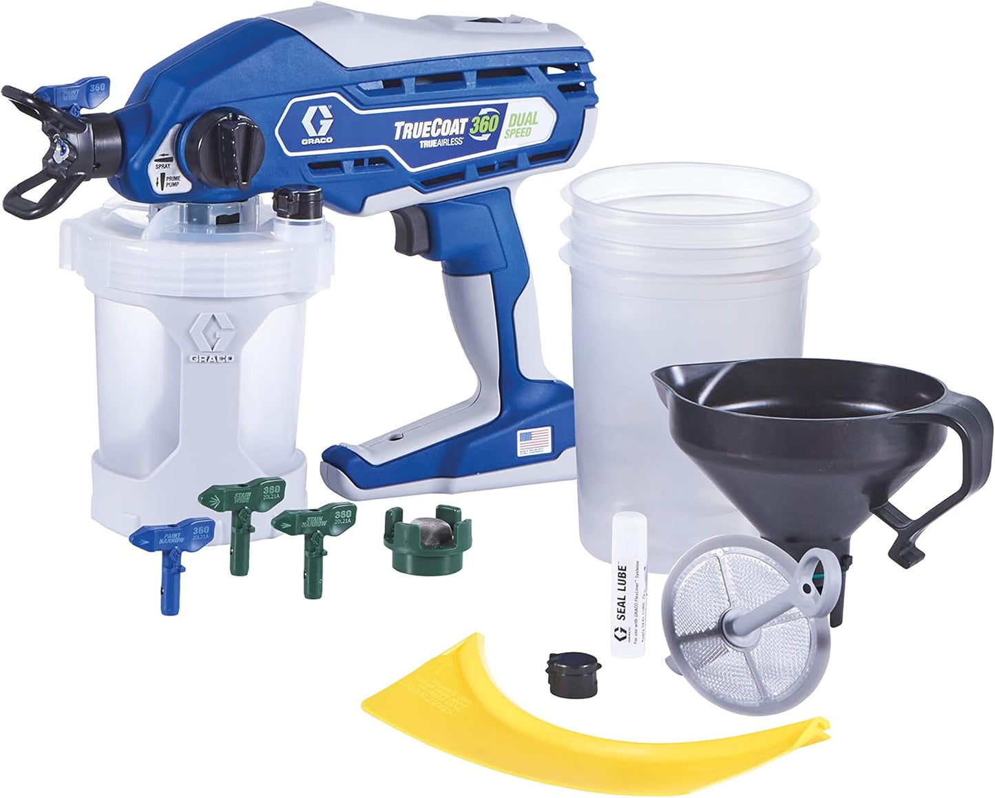 TrueCoat 360 Dual Speed Airless-Farbspritzgerät