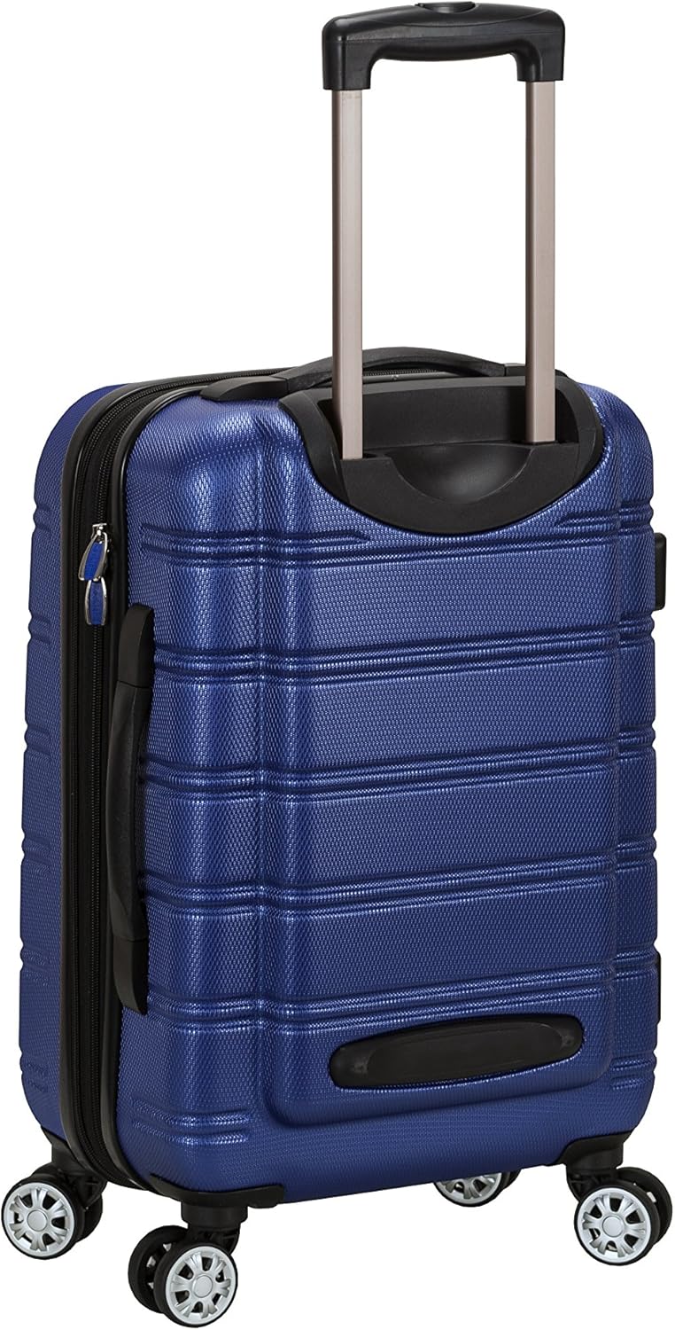 3-teiliges Melbourne Hartschalen-Koffer-Set, 3-Piece Set (20/24/28) Blau