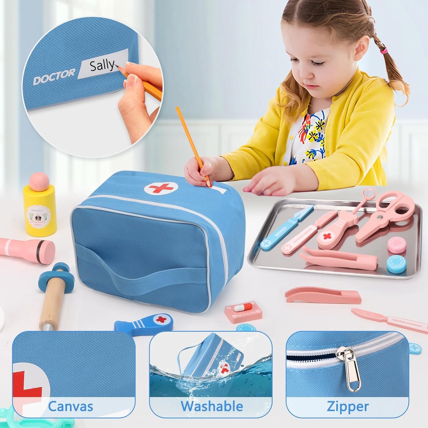 Arztkoffer Spielset