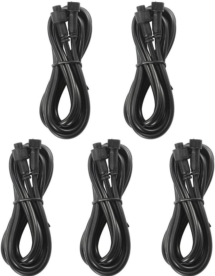 Verlängerungskabel-Set für RGB LED Leuchten, 5pcs,2m 4Pin