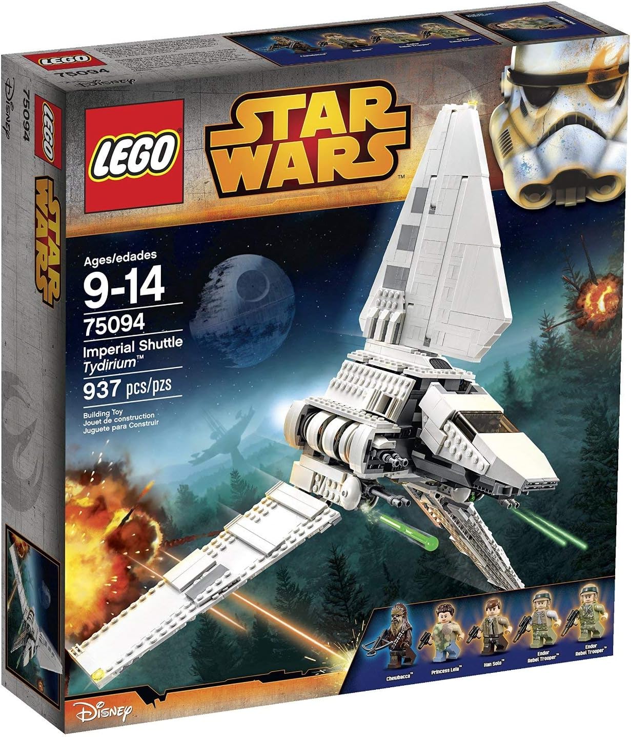 Star Wars 75094 - Imperial Shuttle Tydirium