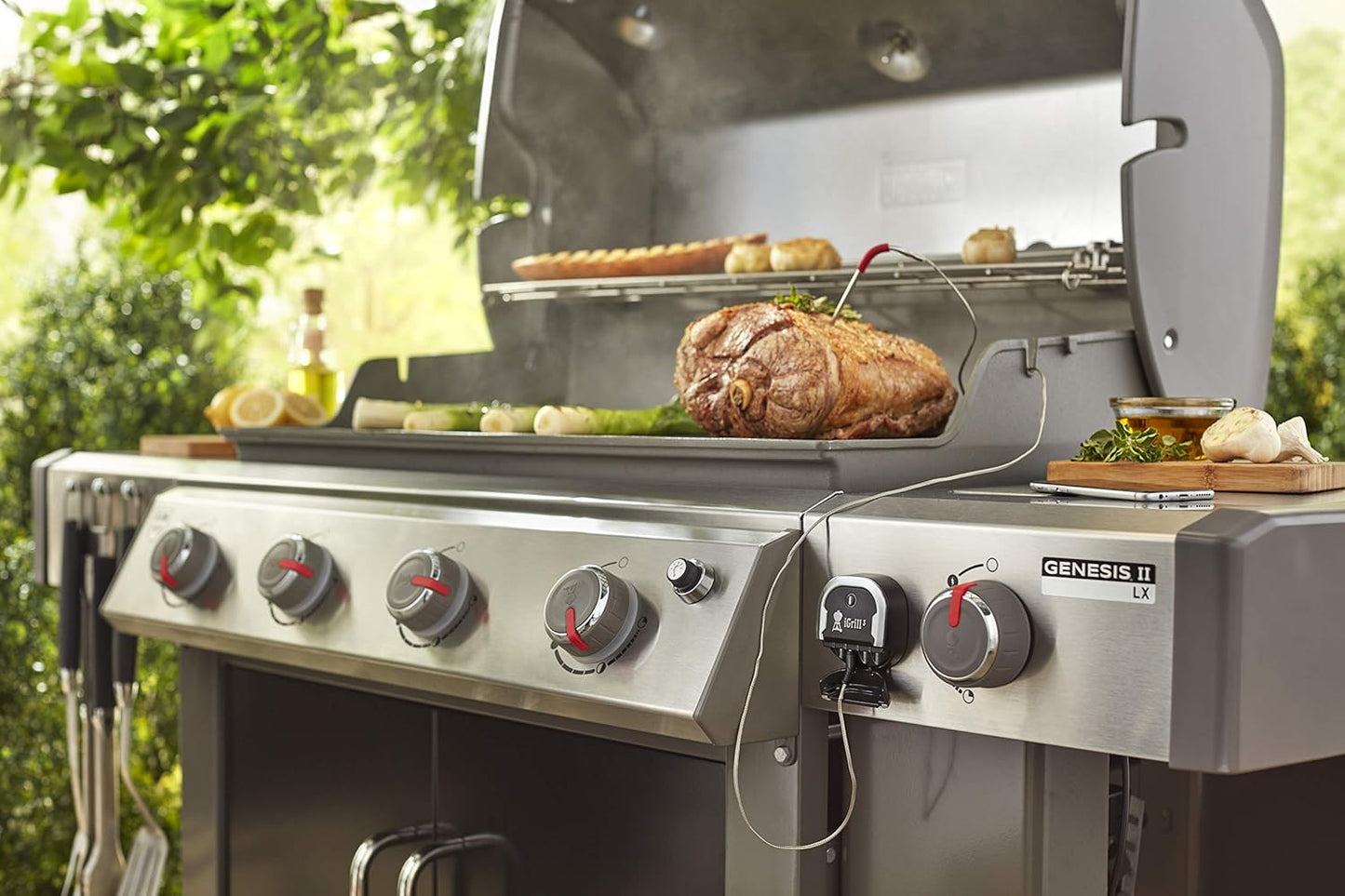 iGrill 3 - Bluetooth-Fleischthermometer, iGrill 3
