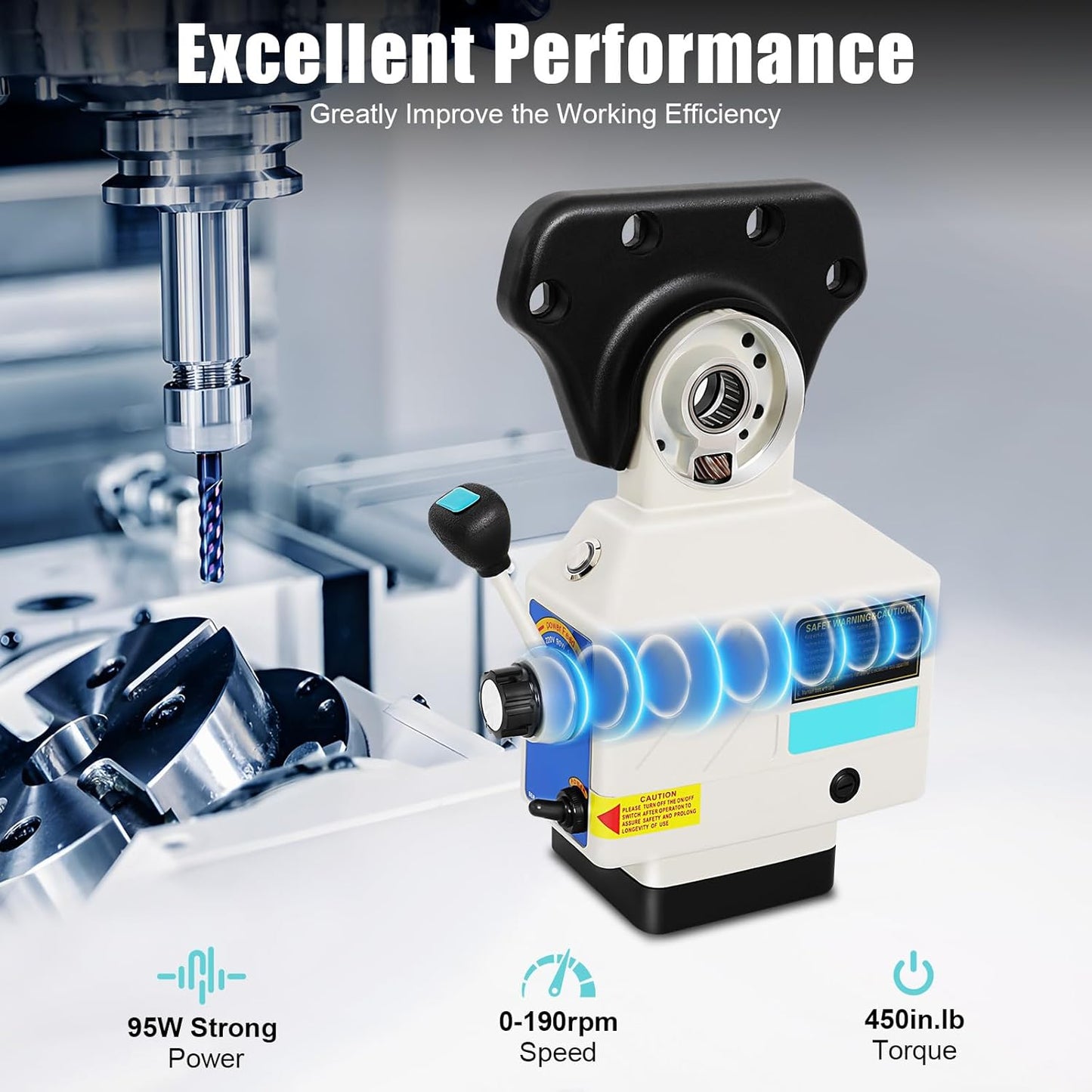 X-Achse Vorschubmotor für Bridgeport