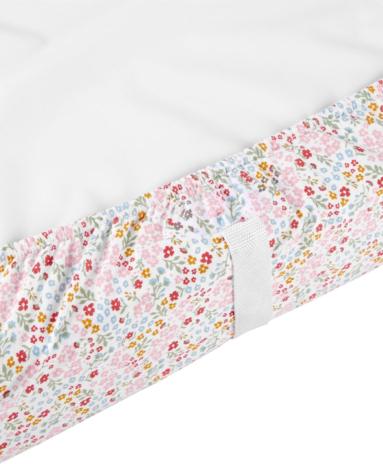 Wickelauflagenbezug Set, Einheitsgrösse Floral/Punkte