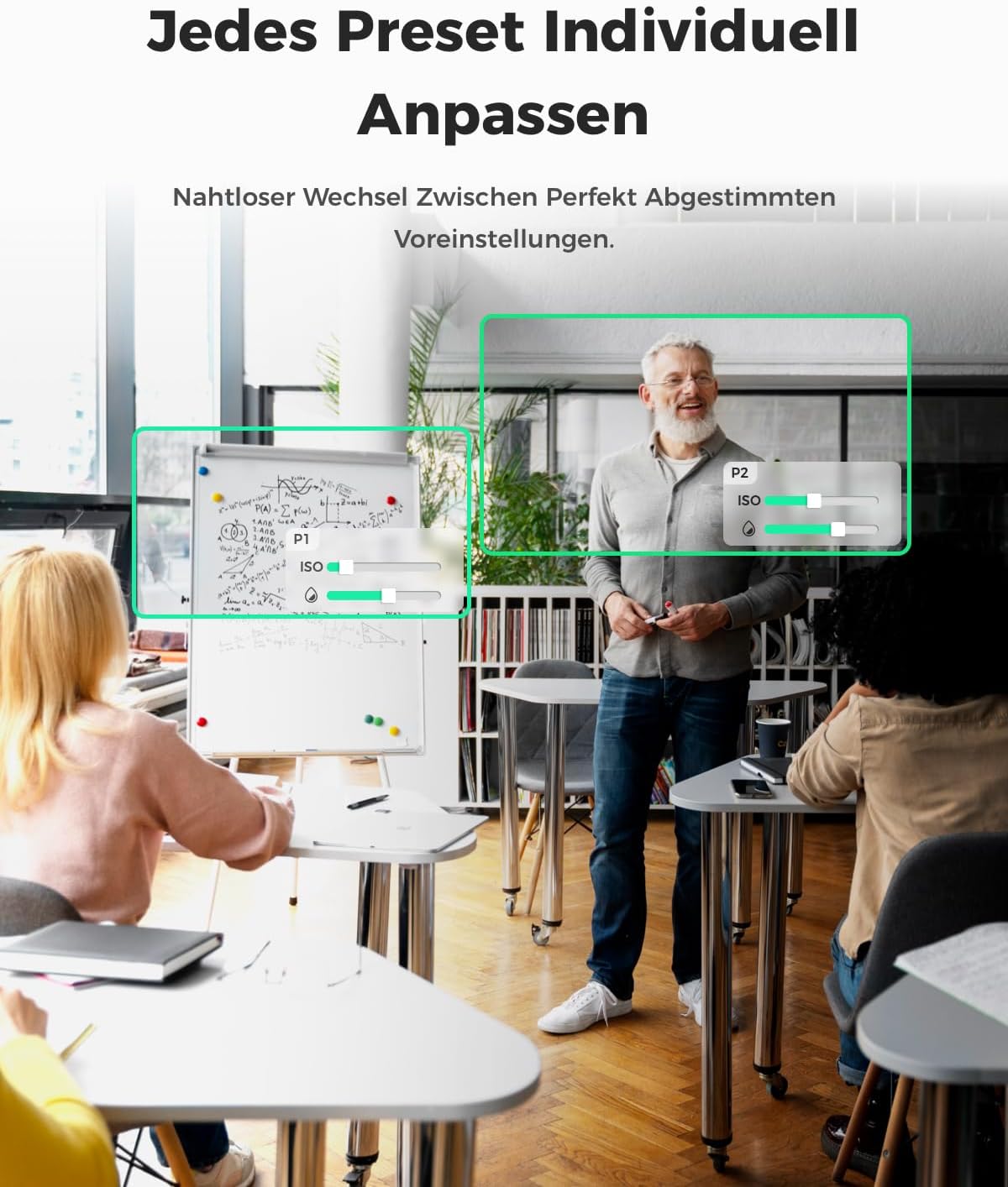 AI-Tracking Tiny SE Webcam 1080P für Streaming und Gaming, Tiny SE