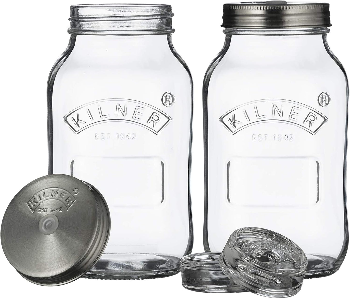 Fermentier-Starter-Set, 2x 1 Liter