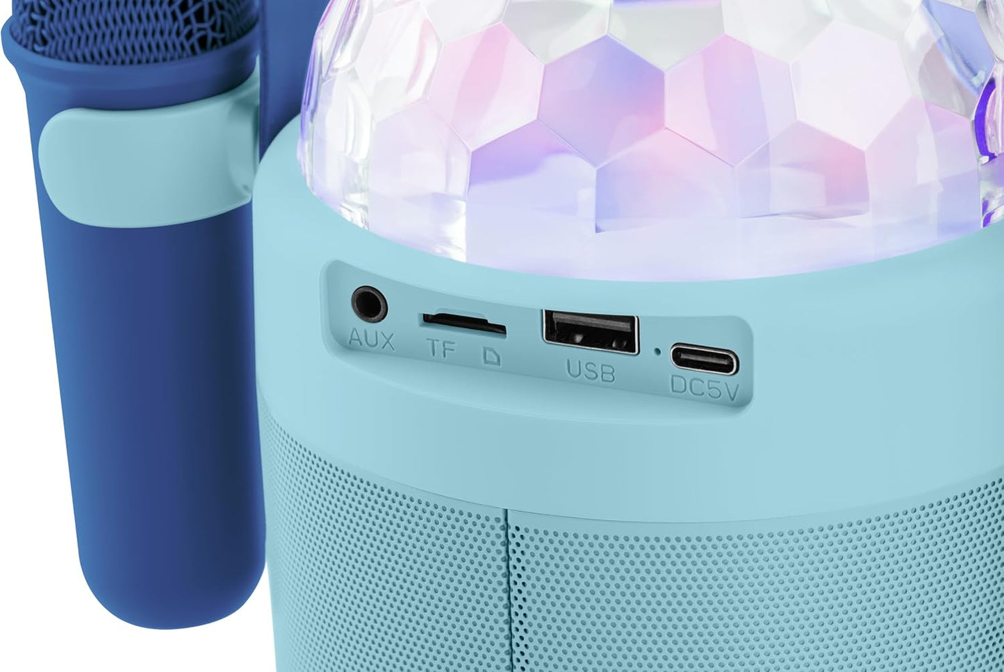 Party-Lautsprecher mit Karaoke-Funktion für Kinder