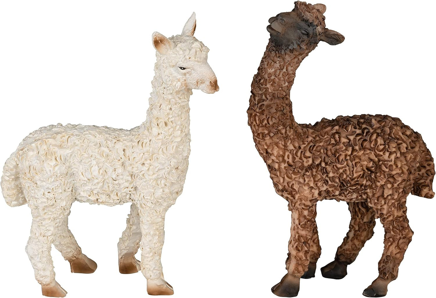 2-teiliges Figuren-Set - Alpakas