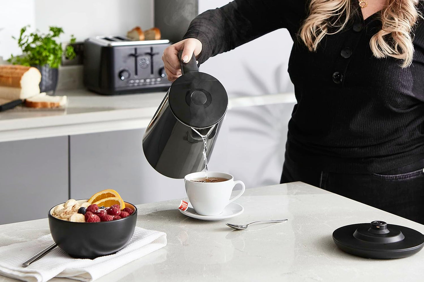 Alexa-fähiger Smart-Wasserkocher mit WLAN-Funktion, euro_Plug