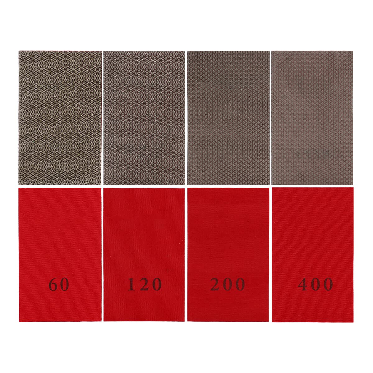 Diamantschleifpapier-Set, mix-4pcs