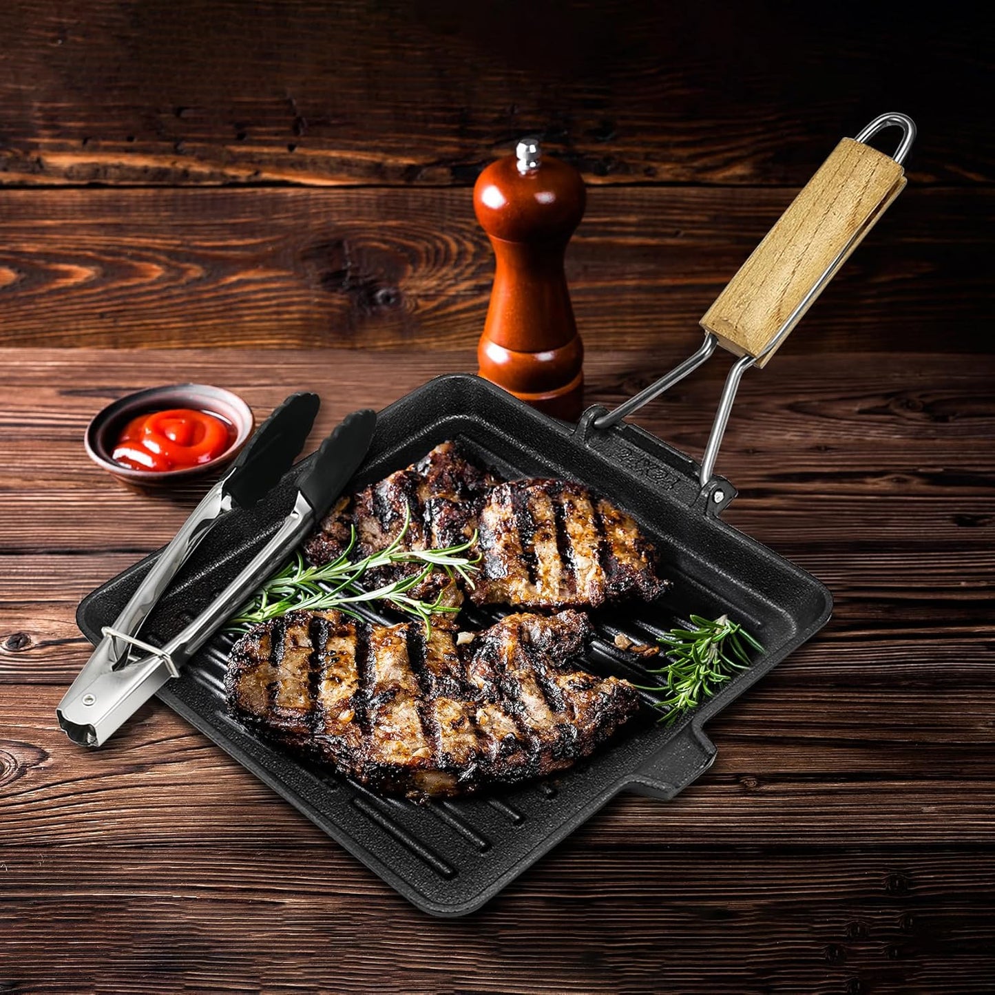 Steak- und Grillpfanne, Large