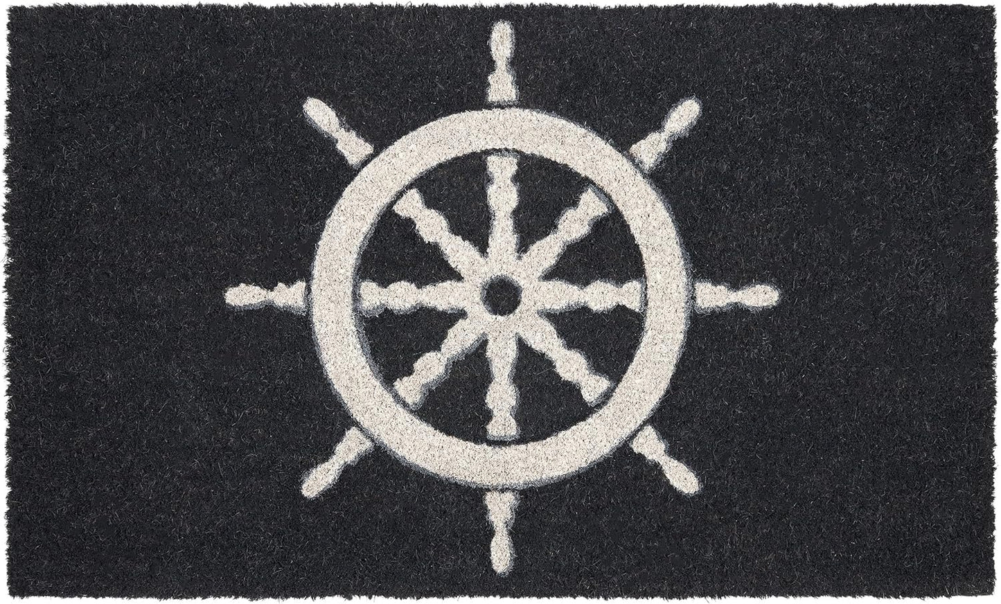 Antirutsch Fussmatte, Steuerrad - Blau
