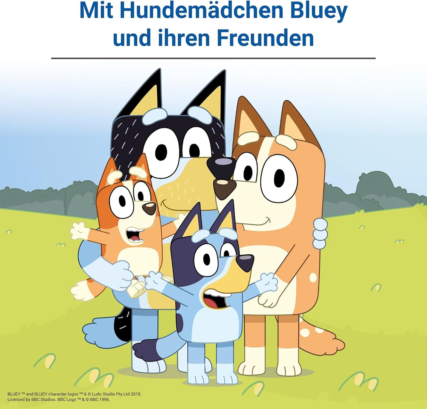 Junior Labyrinth Brettspiel (Bluey Edition) ab 4 Jahren, Bluey