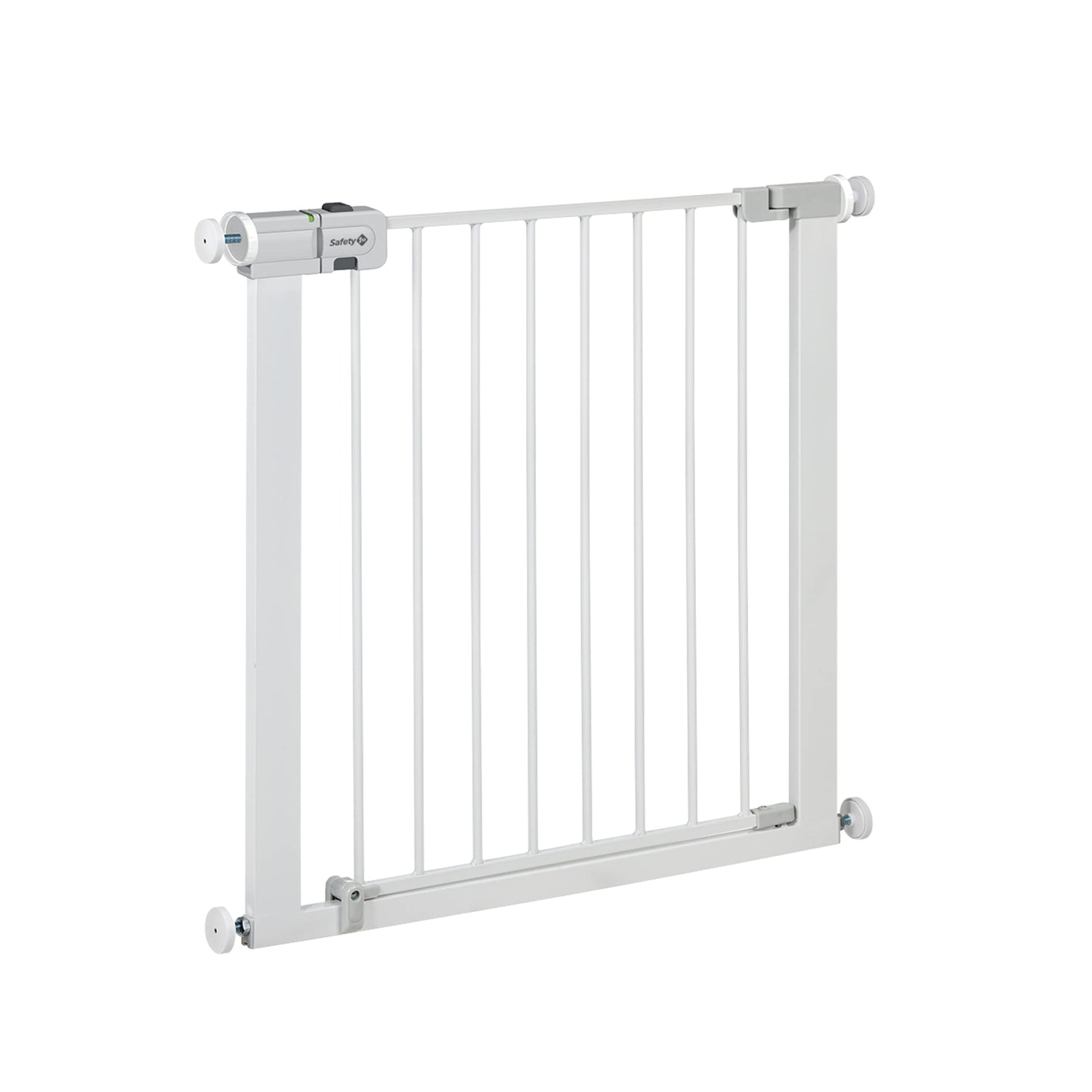 Easy Close Treppenschutzgitter, Easy Close Weiss
