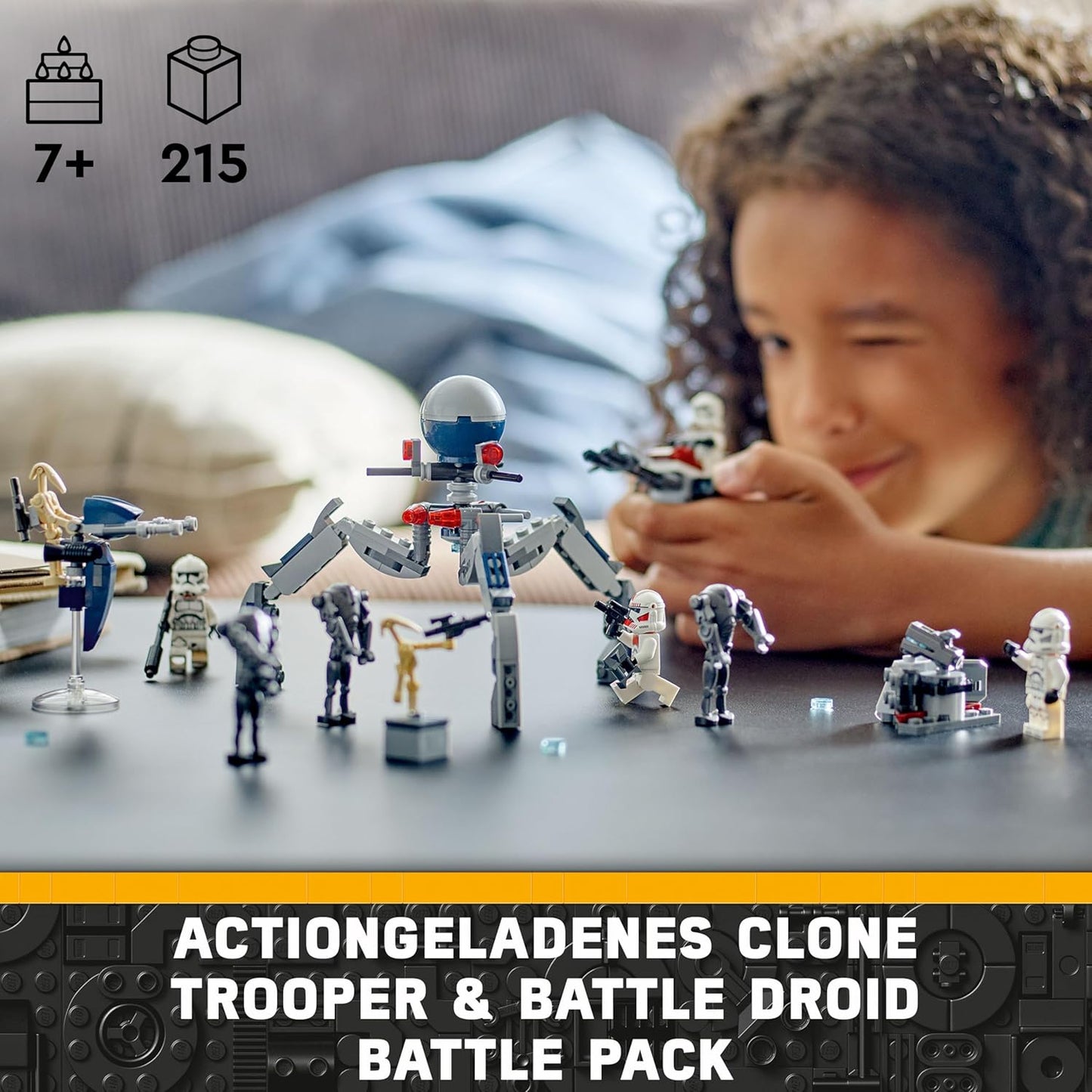 Clone Trooper & Battle Droid Pack, Battle Pack