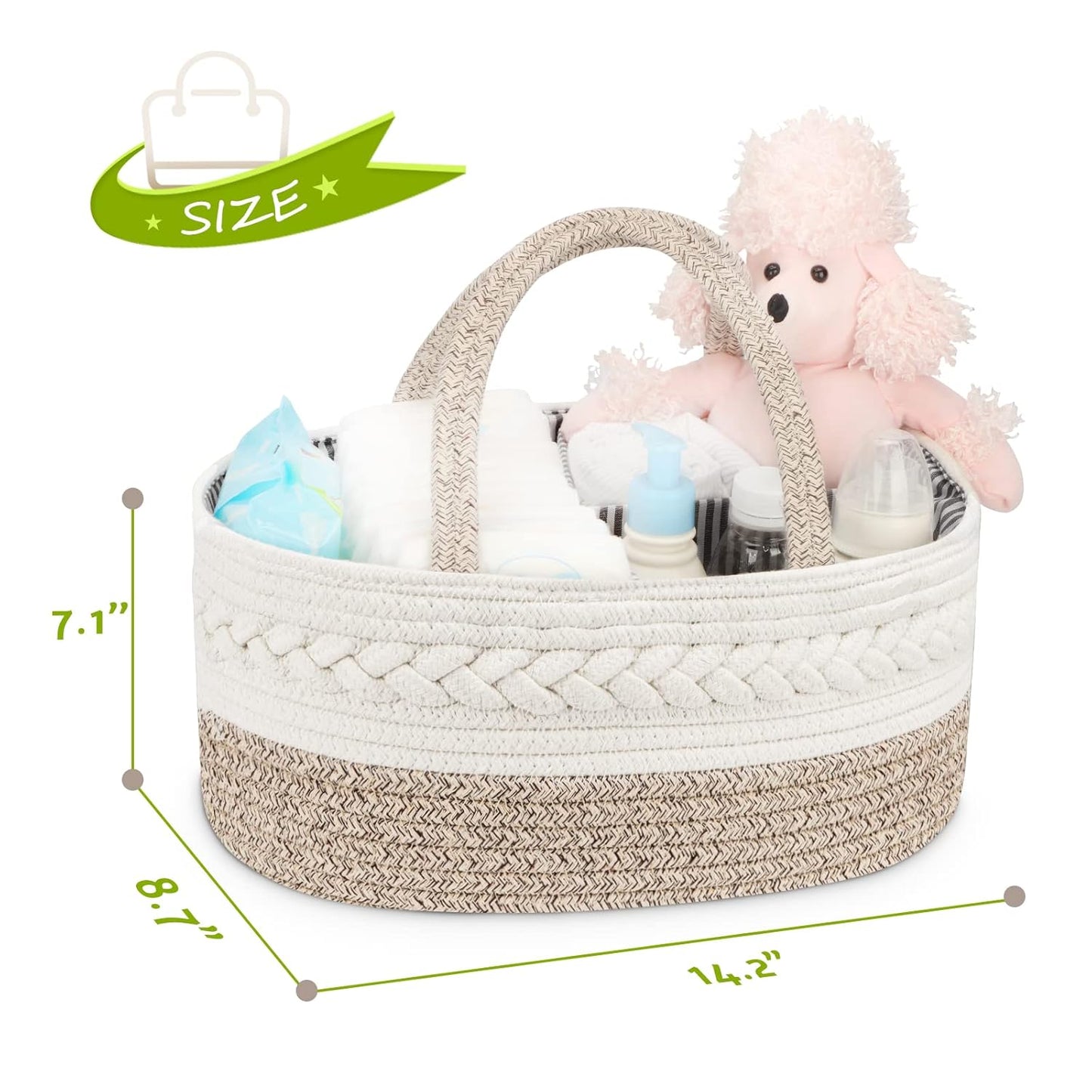 Wickeltisch Organizer, M Braun