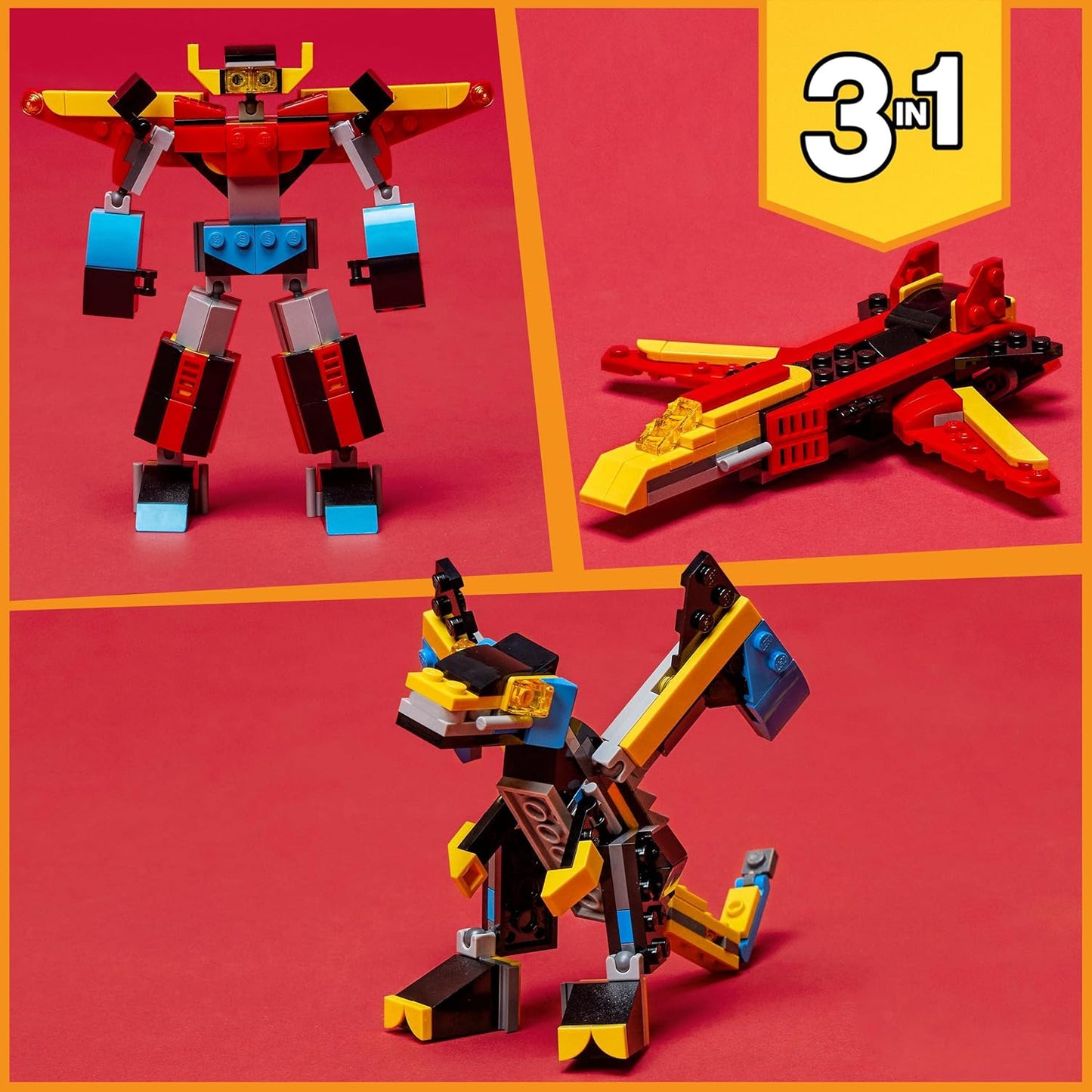 3-in-1 Super-Mech, Spielzeug