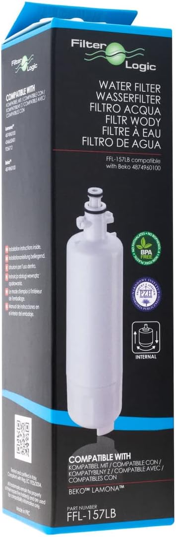 2er-Set Interner Wasserfilter FFL-157LB