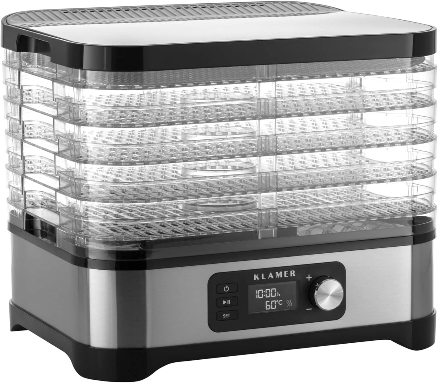 Dörrautomat mit Timer und Temperaturregler, Dörrautomat
