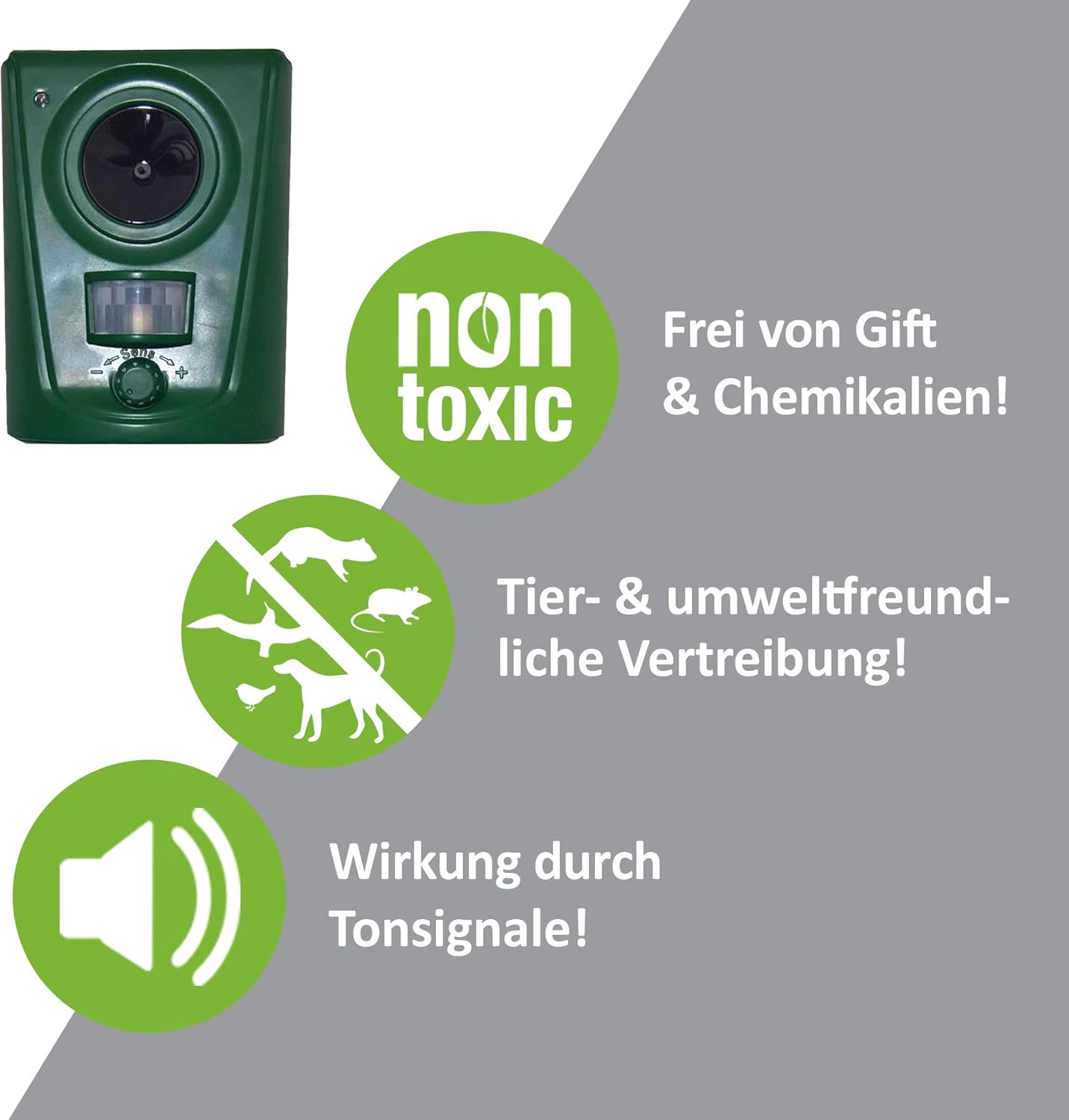 Tierabwehrgerät