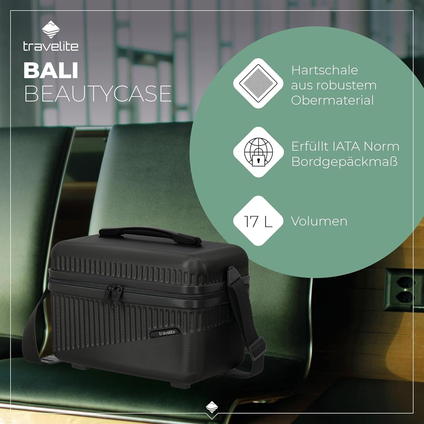 Bali, Schwarz Beautycase
