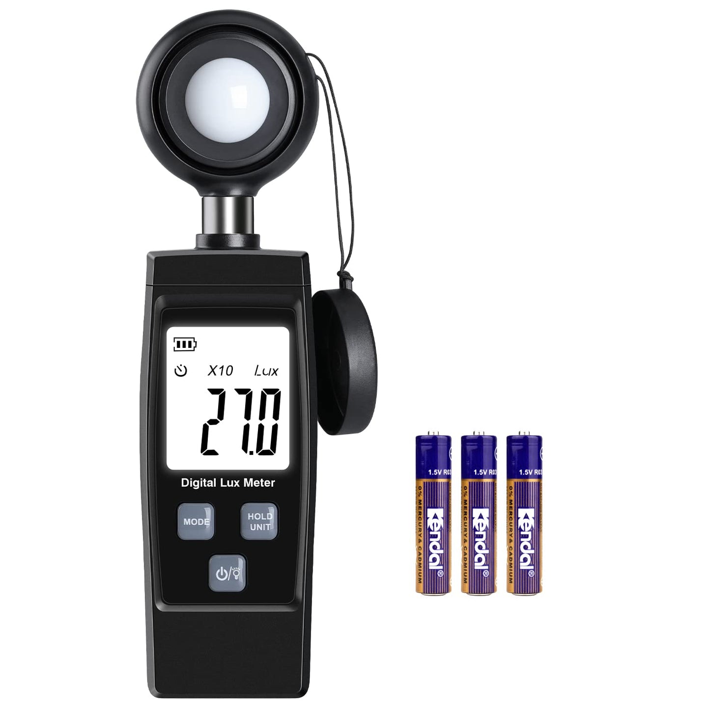 Digitales Luxmessgerät