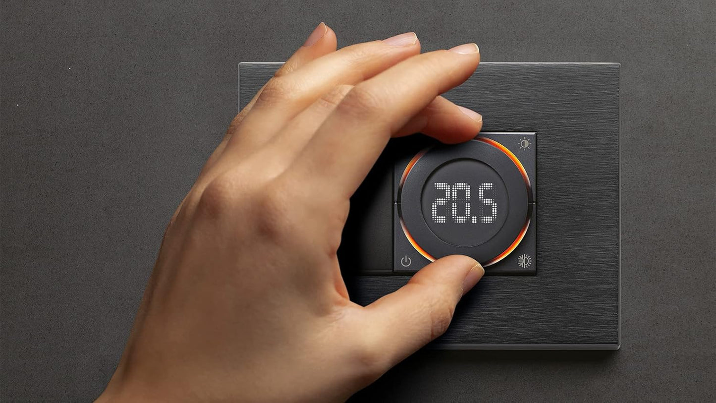 Programmierbarer Thermostat 02970 mit Drehregler
