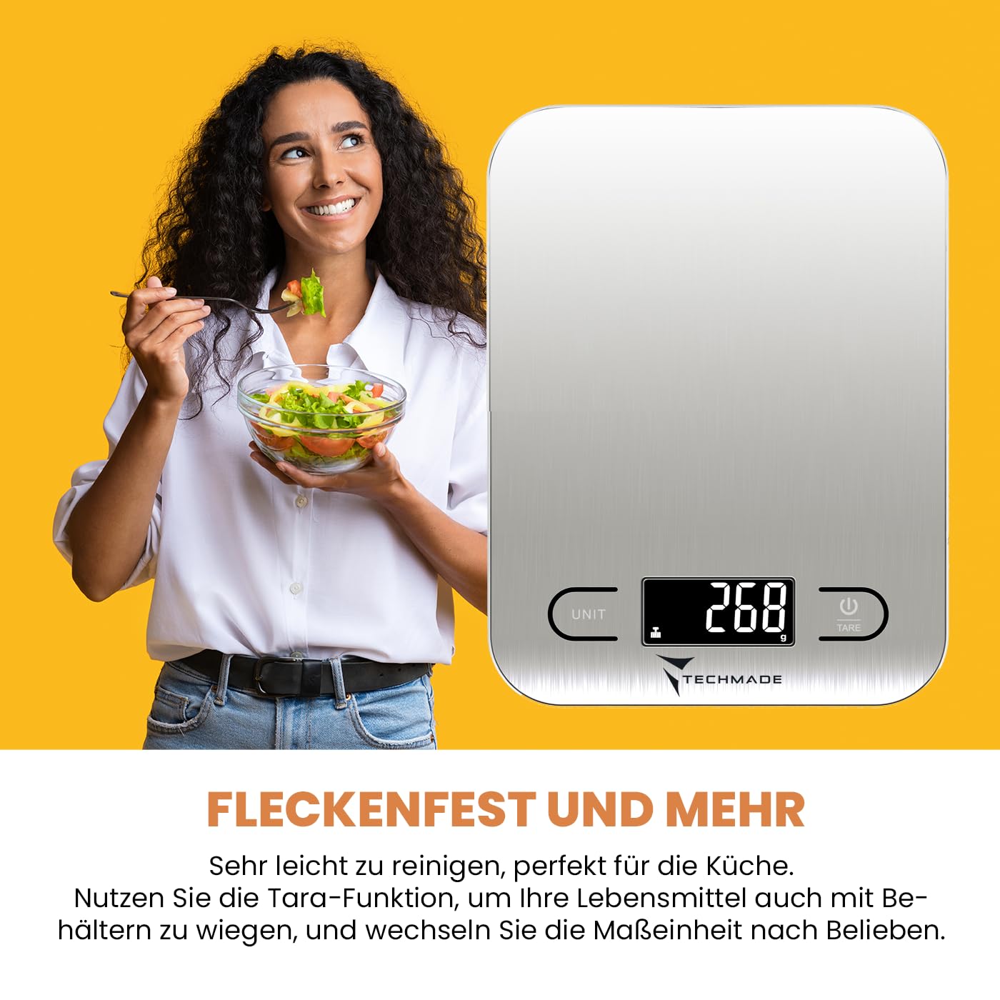 Digitale Küchenwaage
