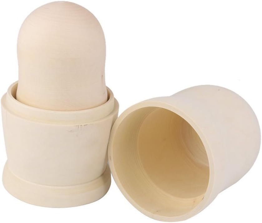 Russische Matroschka Rohlinge 10-teiliges Set