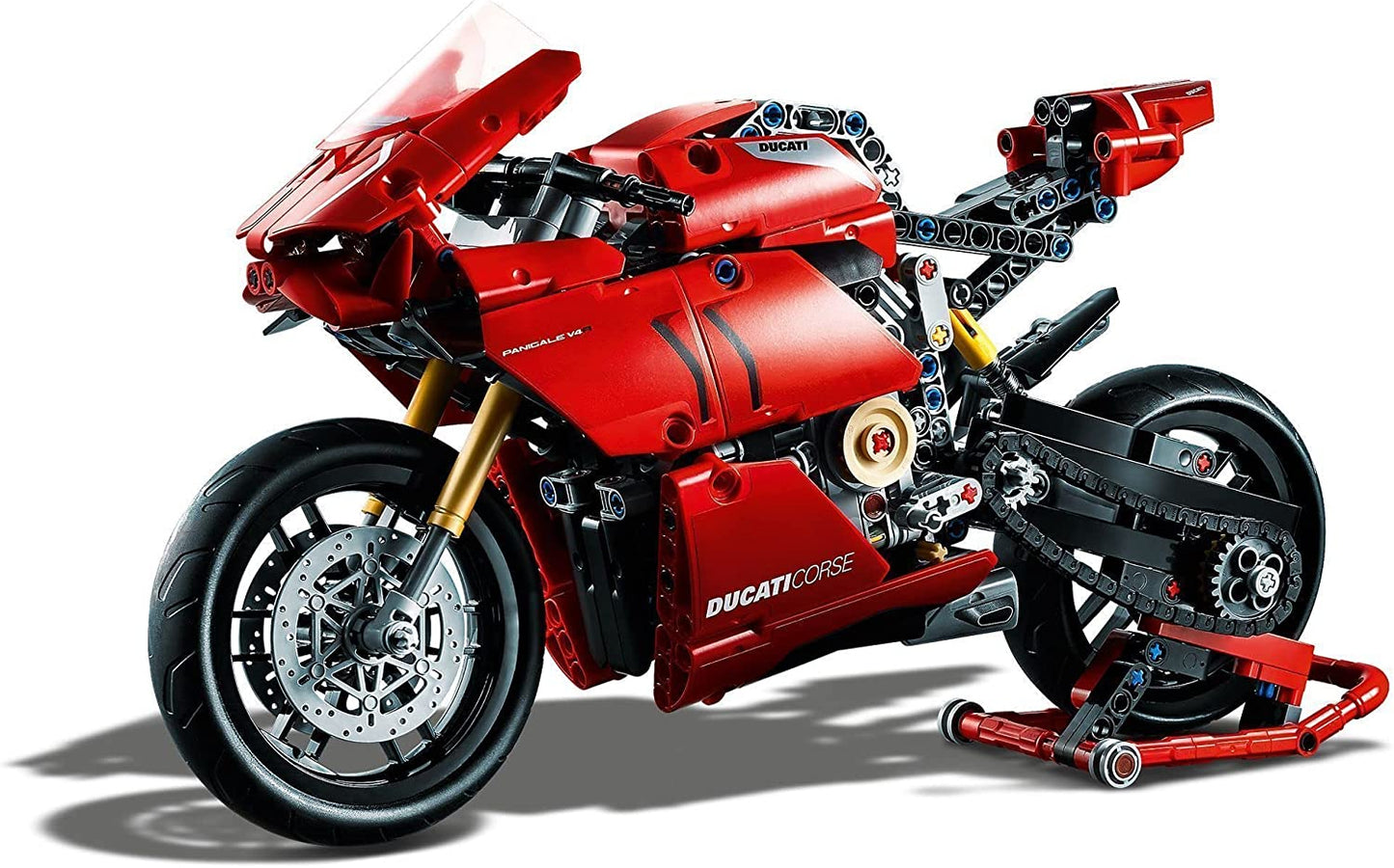 42107 Technic Ducati Panigale V4 R, Konstruktionsspielzeug