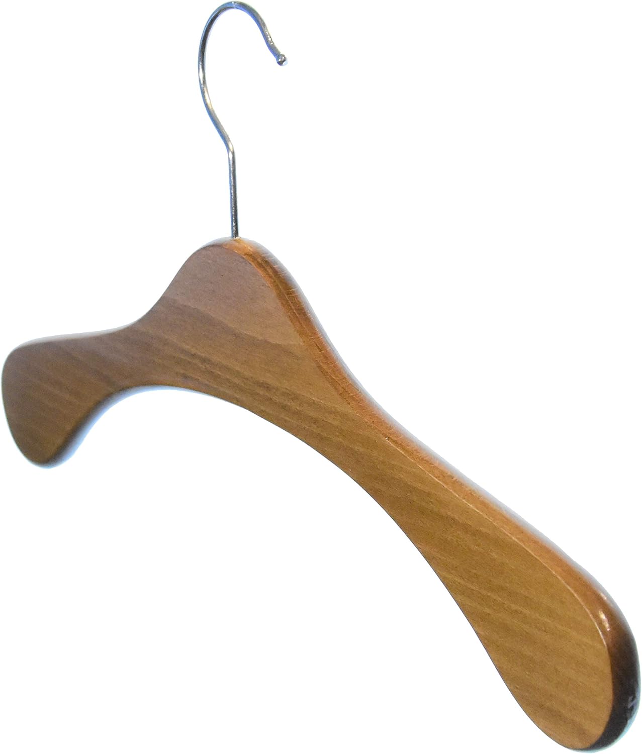 5-teiliges Holz-Kleiderbügel Set