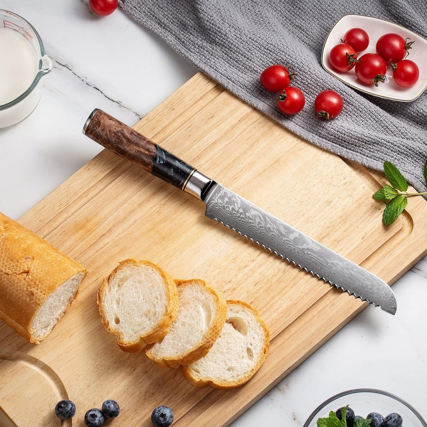 Brotmesser Onyx, Brotmesser 19cm