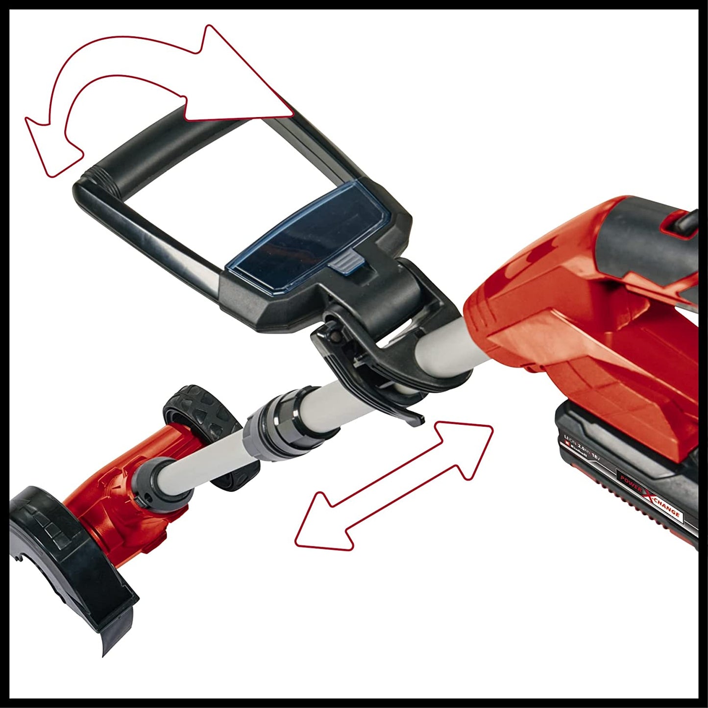 Akku-Fugenreiniger GE-CC 18Li Kit, 18Volt