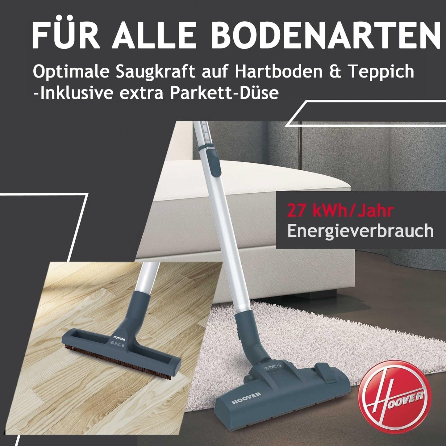 Breeze BR71_BR20 - Beutelloser Staubsauger, Home