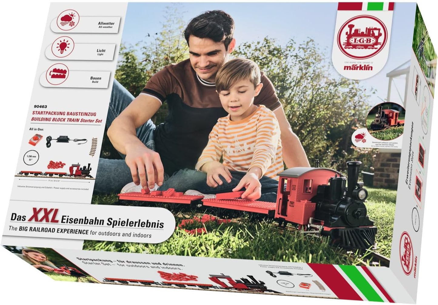 L90463 G Start-Set Bausteinzug