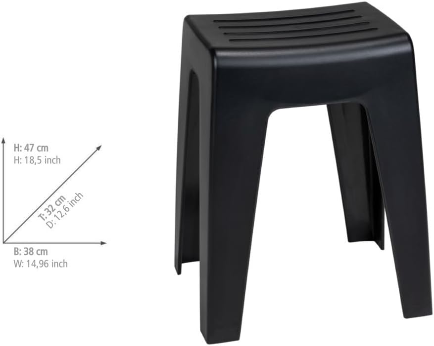 Badhocker Kumba, Schwarz
