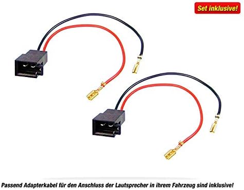 2-Wege Koaxiale Autolautsprecher 13 cm für Renault