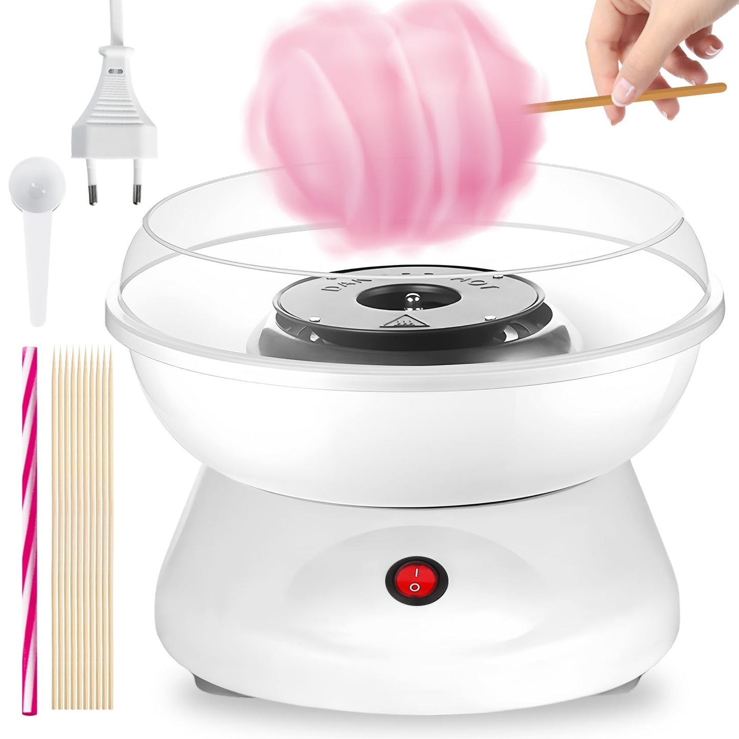 Retro Zuckerwattemaschine