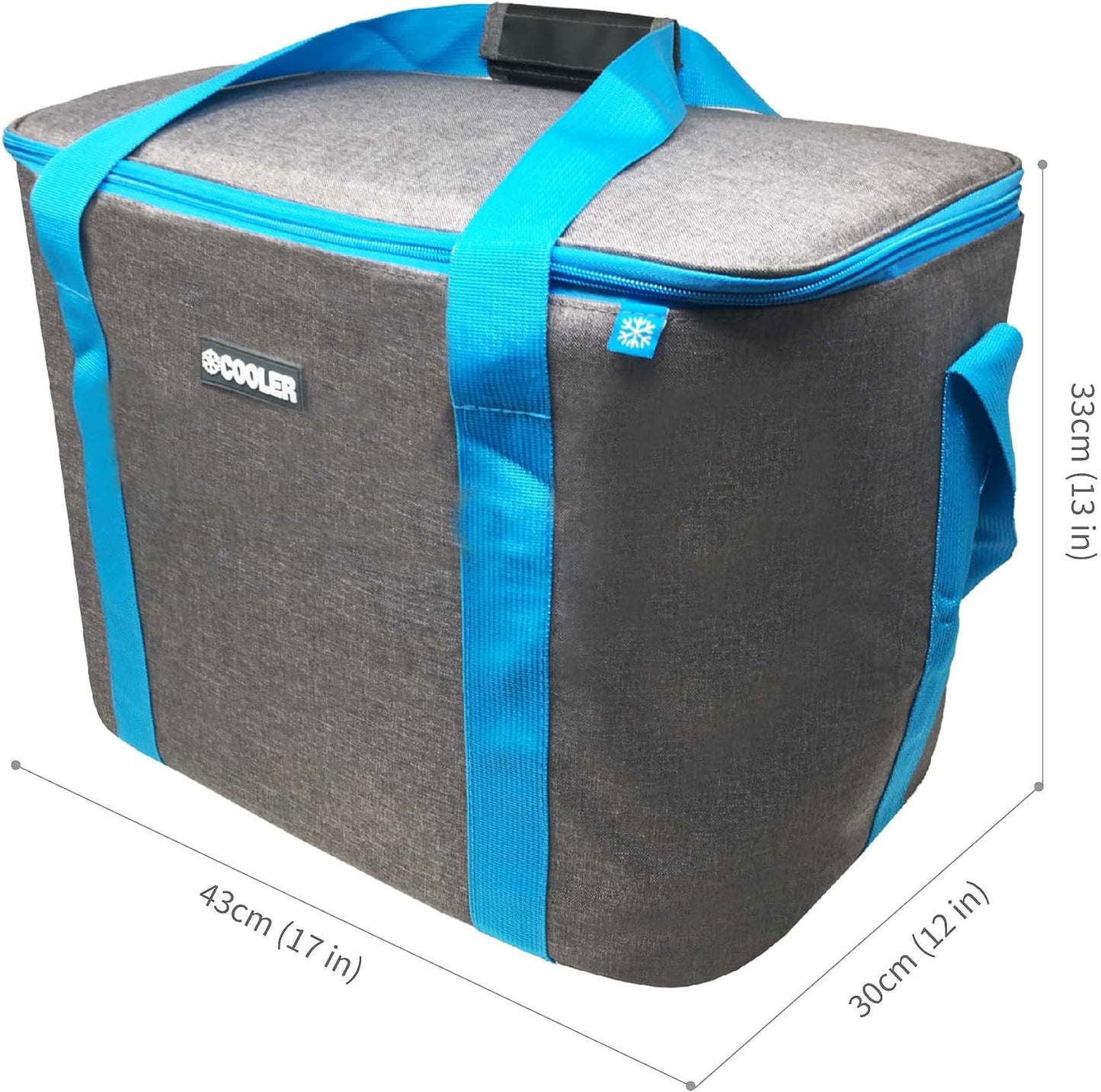 Kühltasche, Dunkelgrau