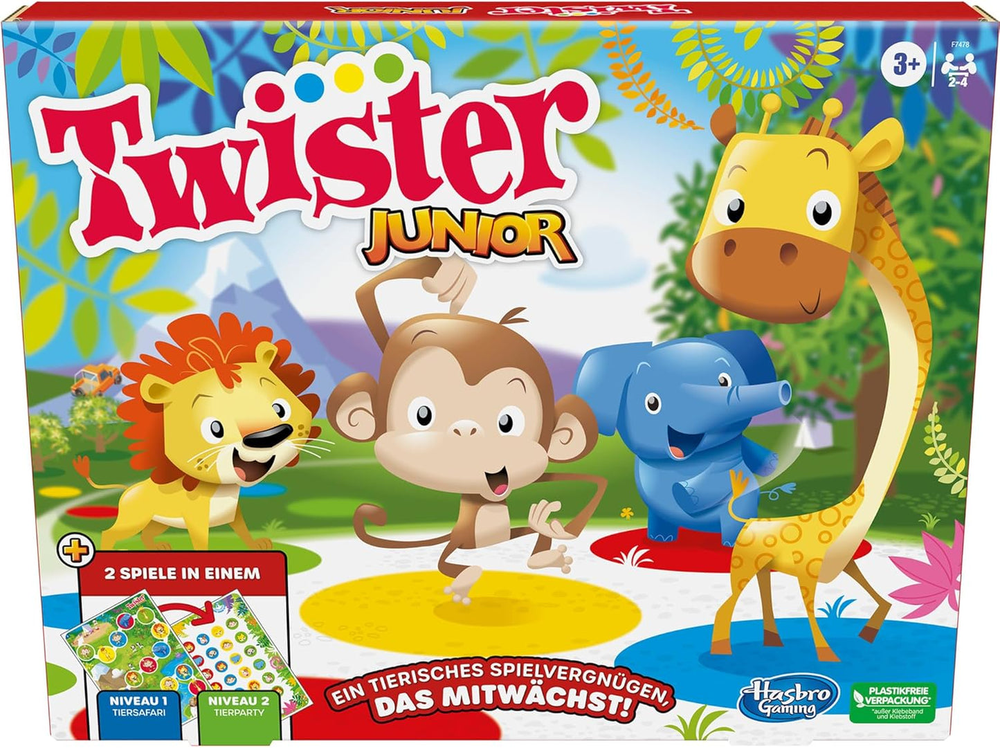 Twister Junior, Junior