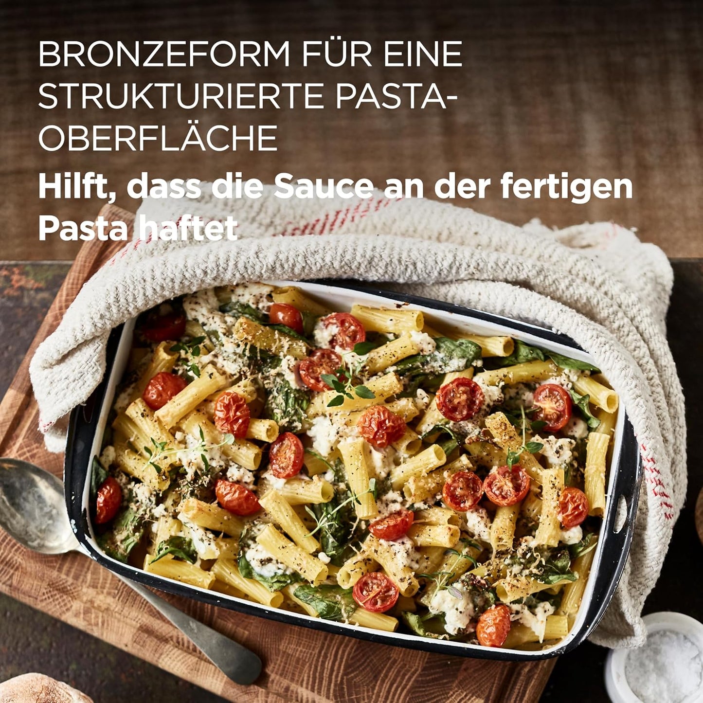 Einsatz Maccheroni AT910004, Maccheroni Pastaaufsatz