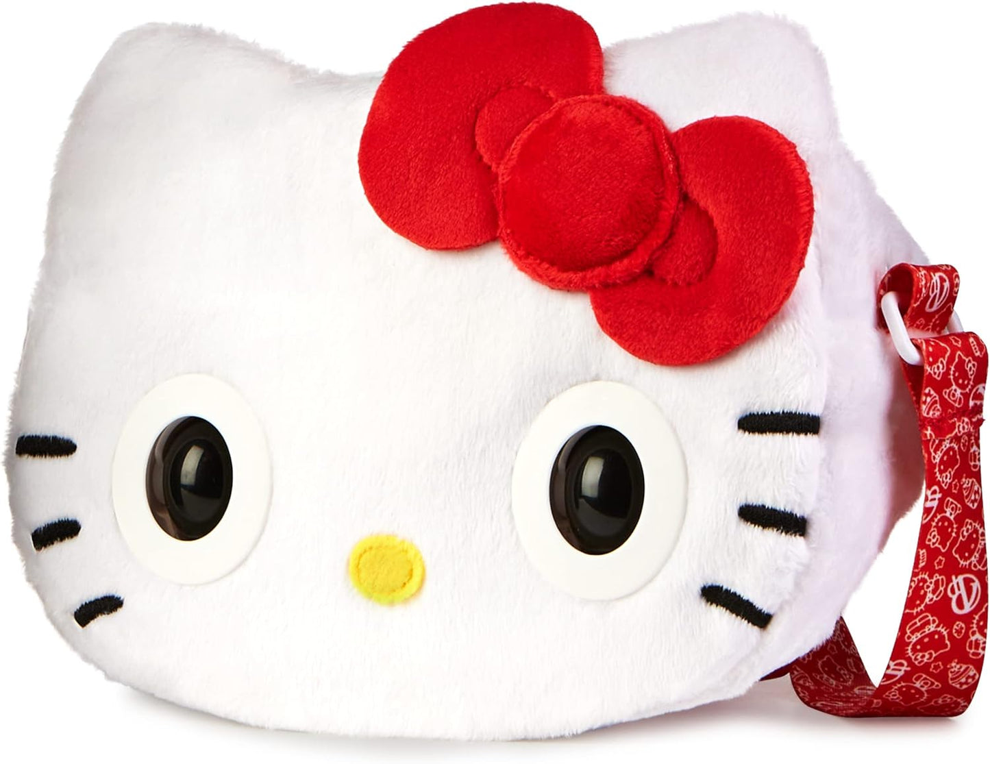 Interaktive Umhängetasche Hello Kitty mit Geräuschen und Musik, Rot