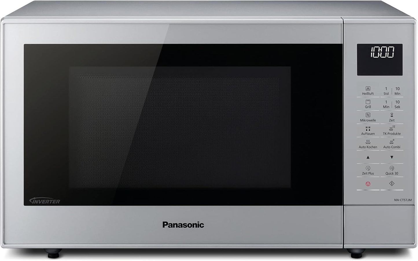 Mikrowelle NN CT 57 JMGPG, Silber