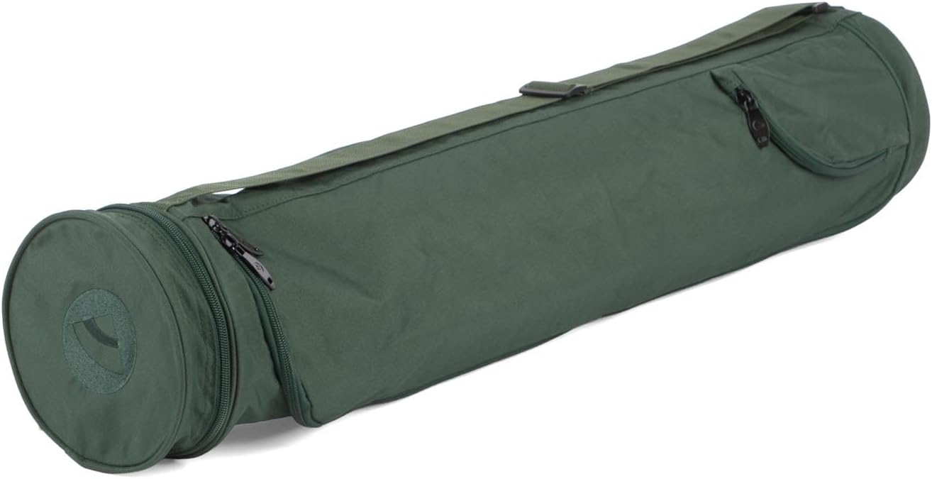 Yogatasche für Matten & Zubehör, Dunkelgrün 80 cm