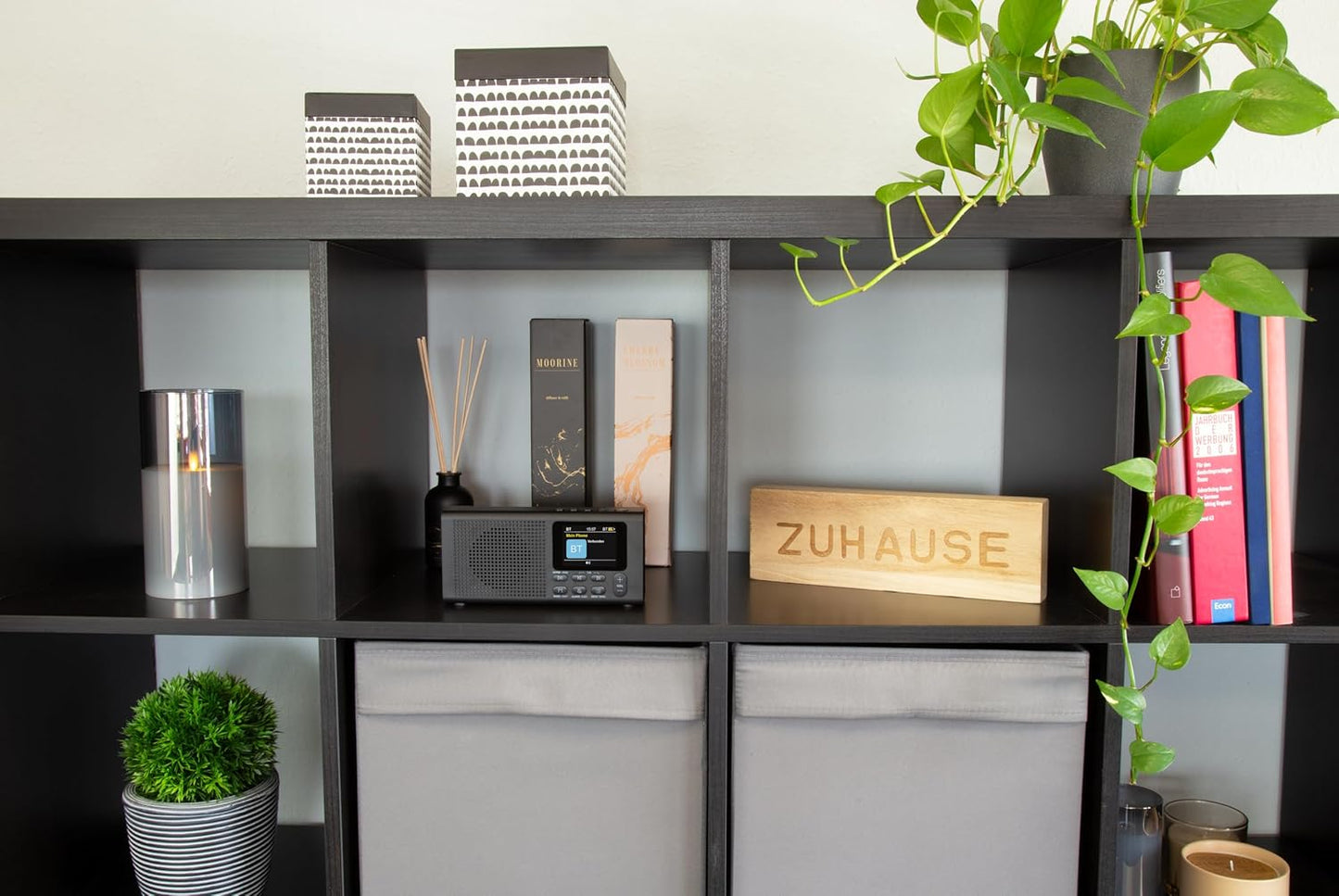 Digitales DAB+/UKW Radio DBT200 mit Weckfunktion
