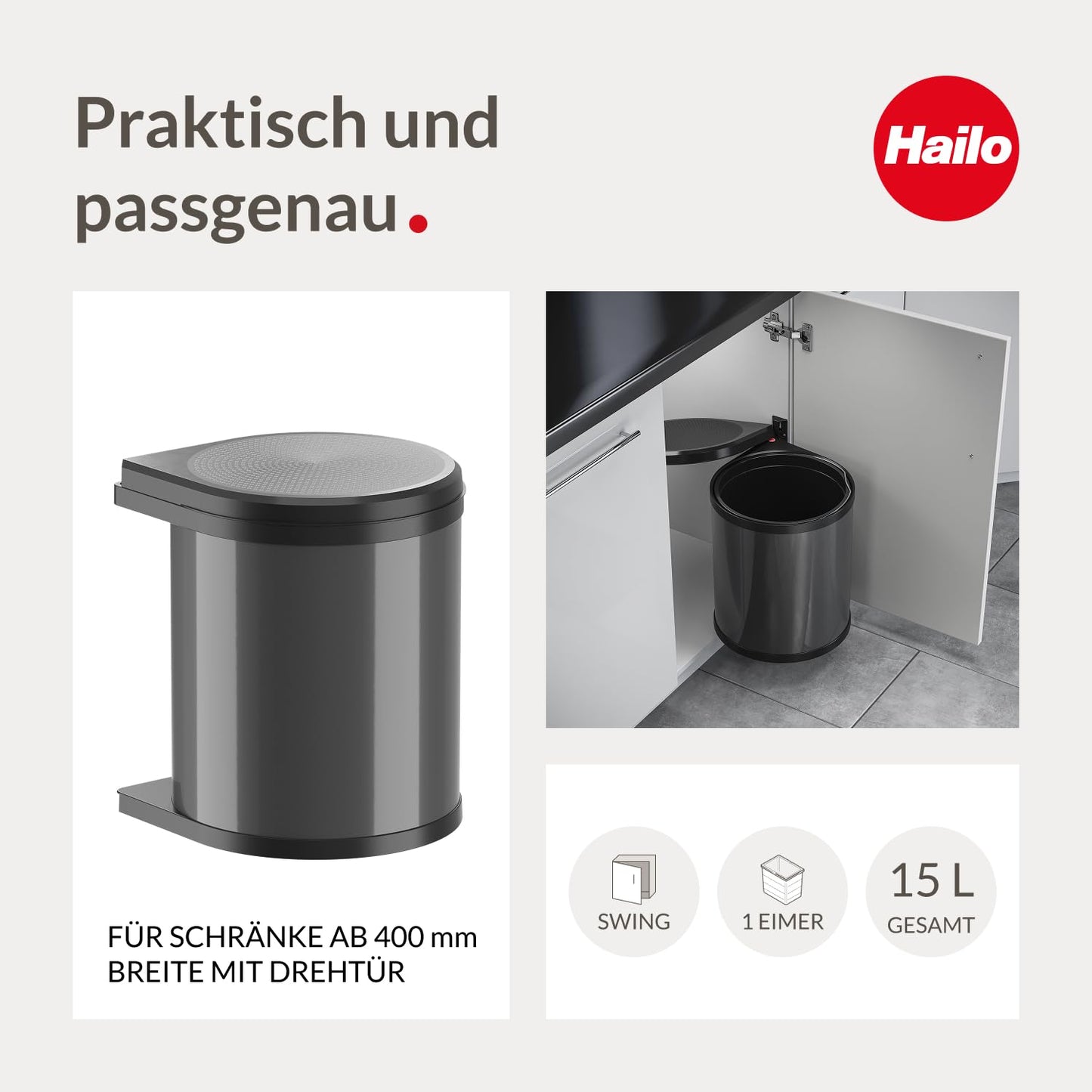 Mono Schwenkeimer, Graphit