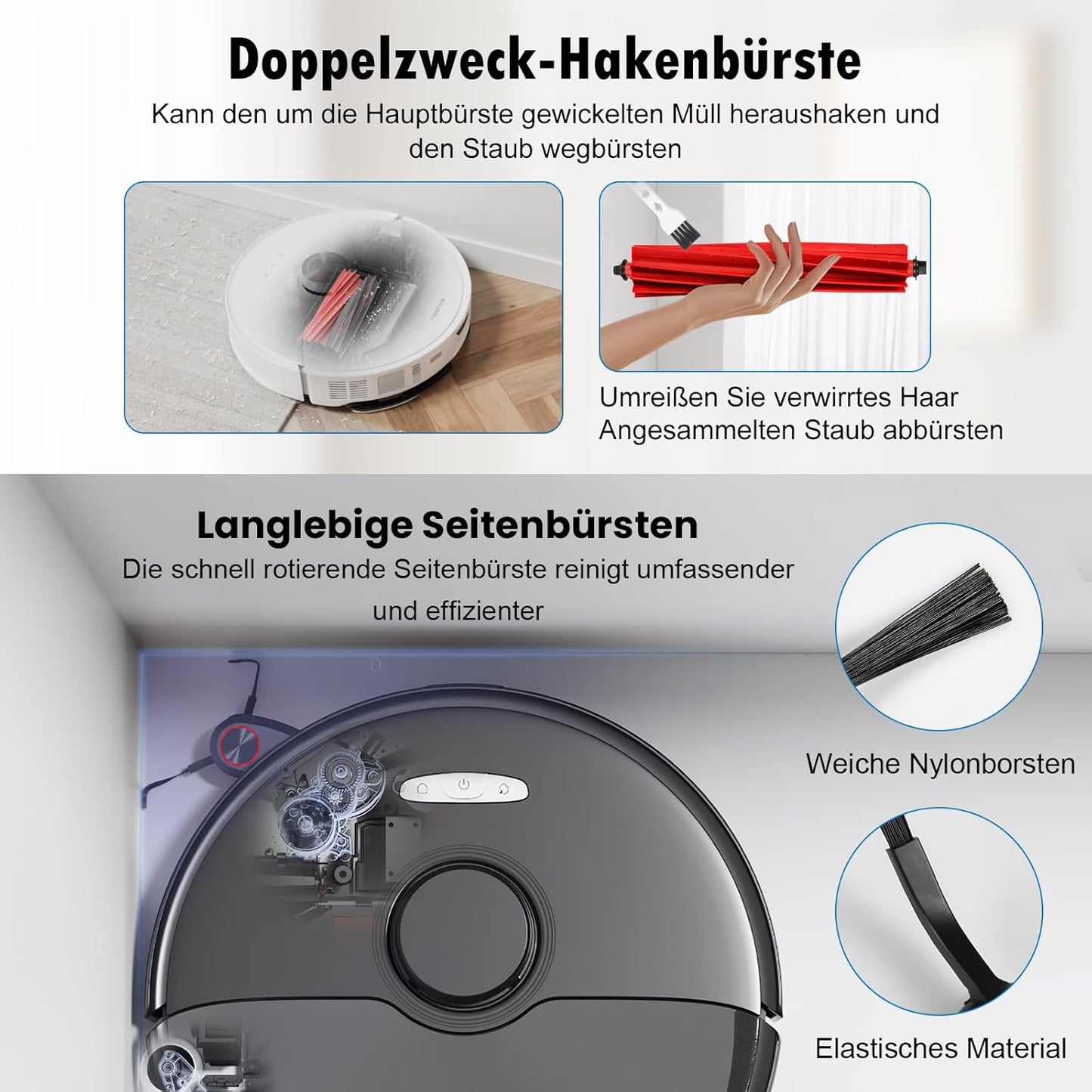 35-teiliges Zubehör-Set für Roborock S8 MaxV Ultra, Zubehör für S8 Maxv Ultra