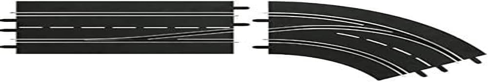 D124/132 Spurwechselkurve rechts