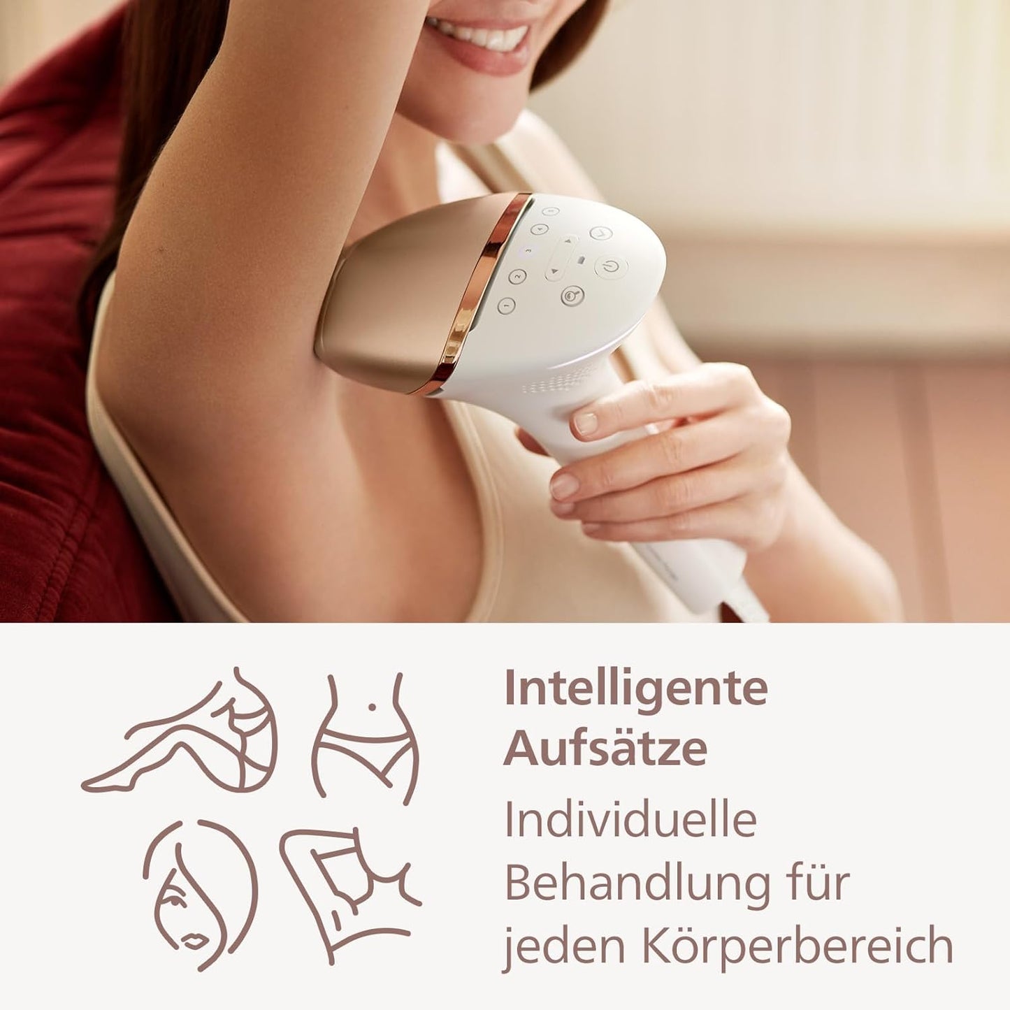 Lumea Prestige Haarentfernungsgerät BRI948/00