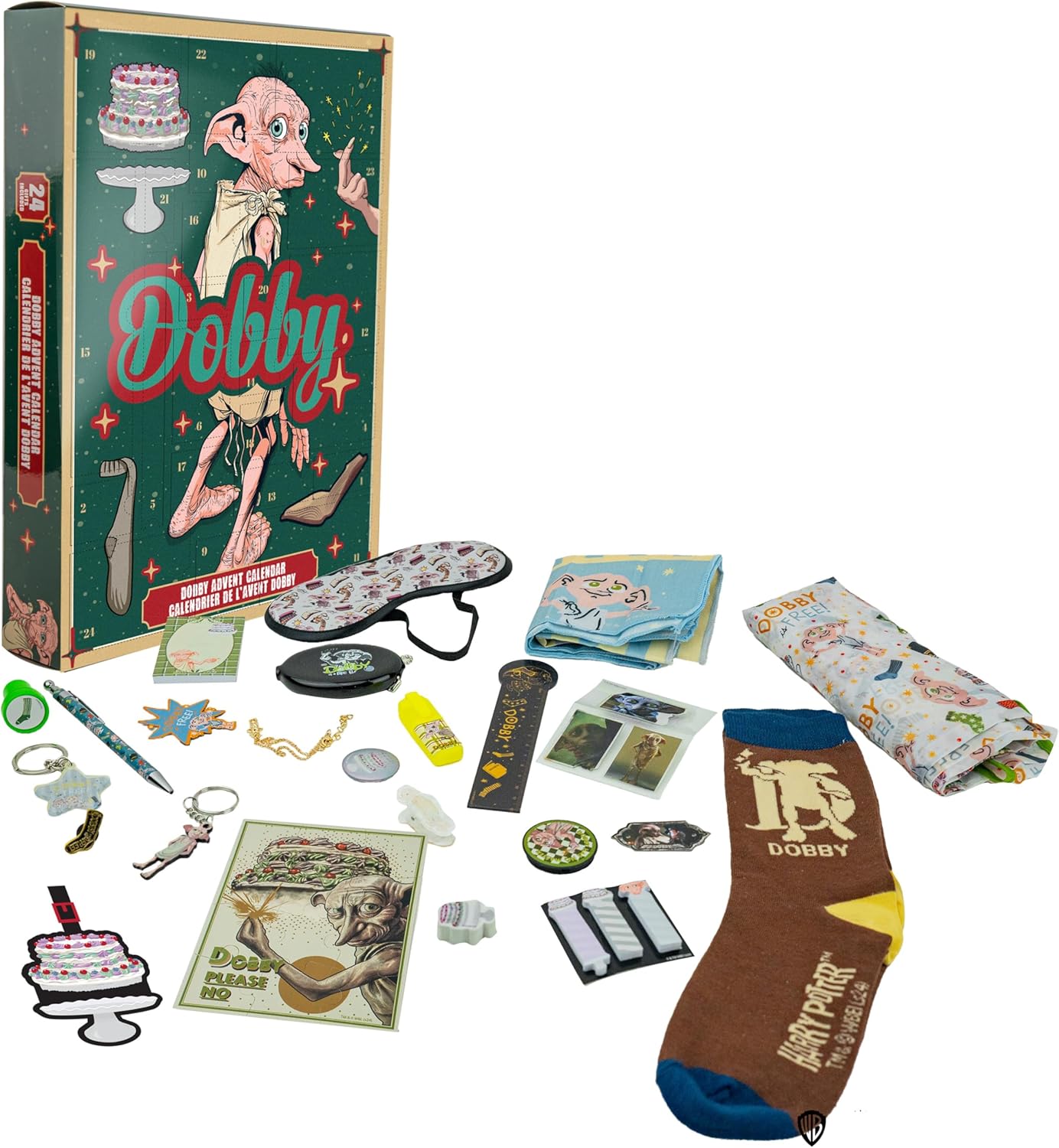 Harry Potter - Dobby Adventskalender 2024